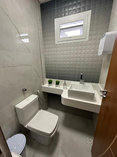 Bathroom 2, Hotel Village, Garanhuns