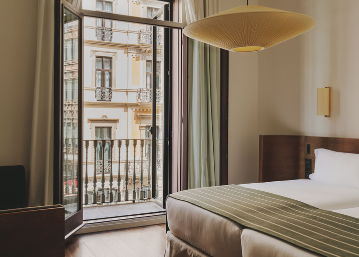 Bedroom 2, Hotel Regina Barcelona, Barcelona