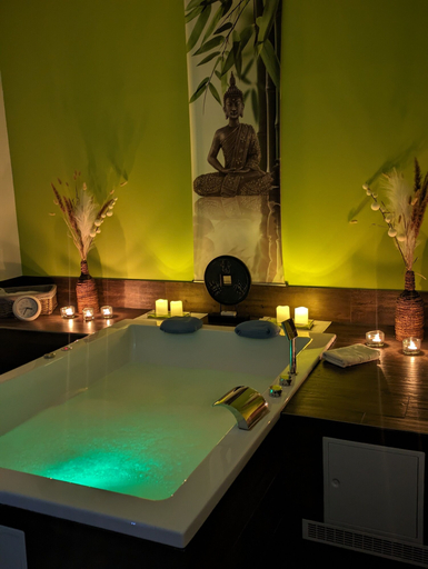 Bathroom 5, KURHOTEL Bad Suderode, Harz