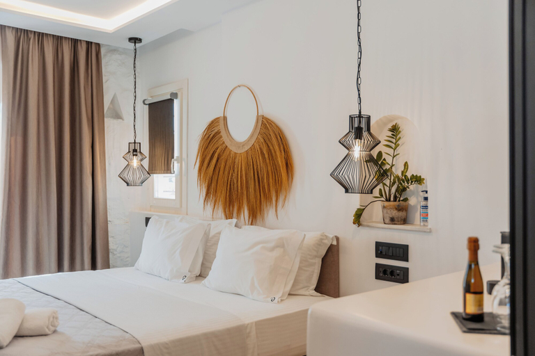 Bedroom 2, Oliving Mykonos Luxury Suites, South Aegean