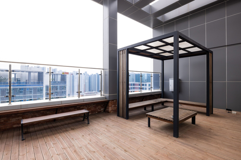Public Area 5, Grandbleu Hotel & Residence, Jung