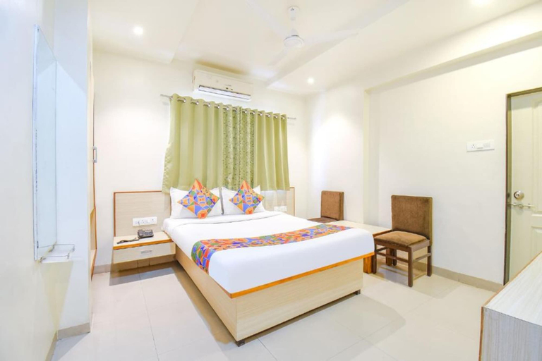 Bedroom 3, Fabhotel Ananta Sagar, Pune