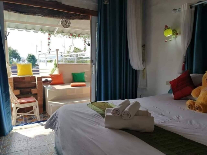 Bedroom 3, Ingmhok Country Mountain View Resort, Suan Phung