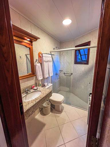 Bathroom 5, Hotel Recanto da Serra, Gramado