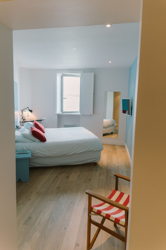 Bedroom 2, Hotel Et Bistrot Du Bac, Finistère