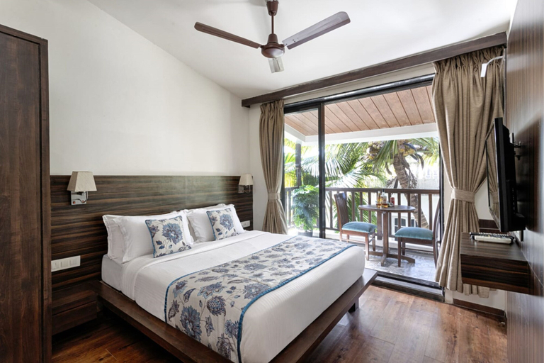 Bedroom 3, Riva Boutique Apartments, North Goa