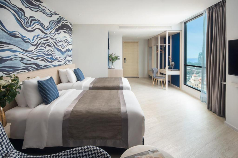 Bedroom 2, Brighton Grand Hotel & Convention Pattaya, Pattaya