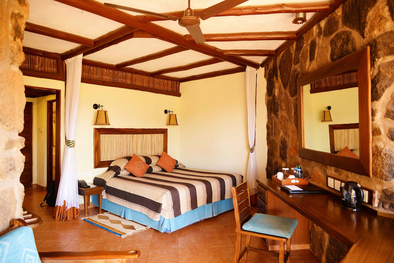Bedroom 4, Kilaguni Serena Safari Lodge, Voi