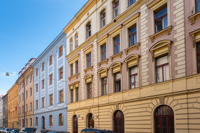 Exterior & Views, Modern apartment on Graficka, Praha 5