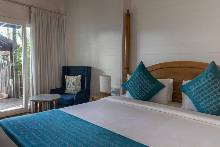 Bedroom 4, Larisa Resort, Morjim, North Goa