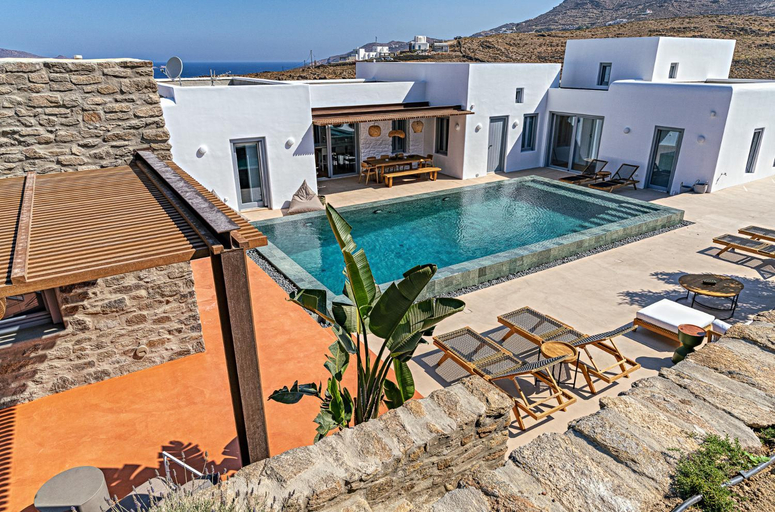 Exterior view 3, Cape Ftelia, South Aegean