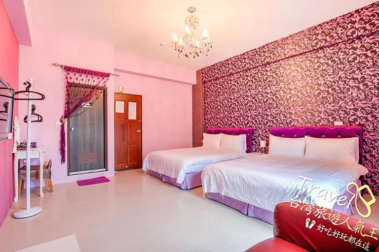Bedroom 2, Fashion Player House, Taitung