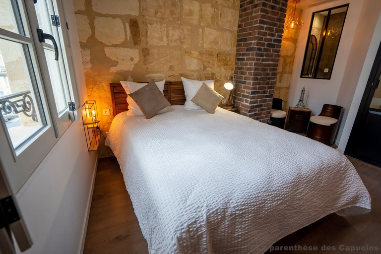Bedroom 4, La Parenthèse des Capucins - Bordeaux, Gironde