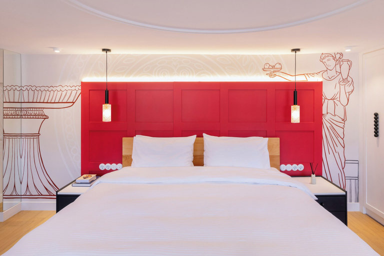Bedroom 3, Agora Suites, Attica
