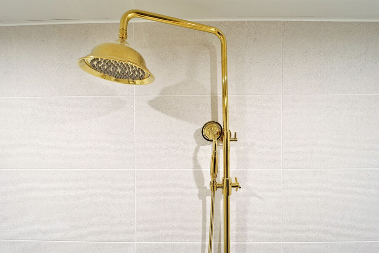 Bathroom 3, HADAN DENBASTA HOTEL, Saha