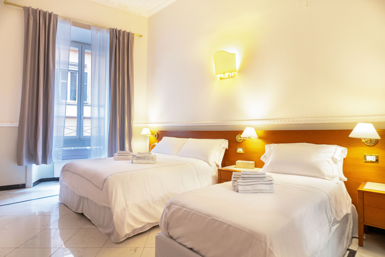Bedroom 4, Hotel Domus Rome, Rome