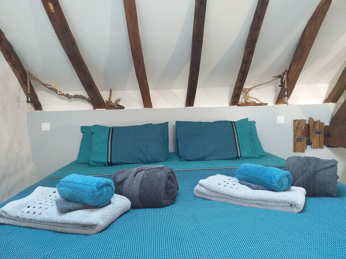 Bedroom 3, La BerryCurienne proche du zoo de Beauval Saint-Aignan, Indre