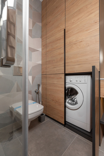 Bathroom 3, Jam Apartments, L'vivs'ka