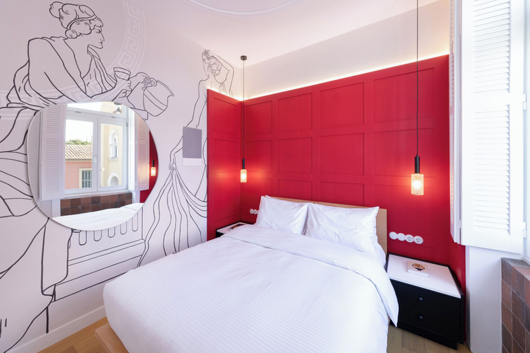 Bedroom 2, Agora Suites, Attica