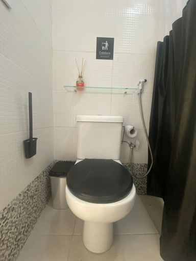 Bathroom 3, Odara Hostel & Guesthouse, Salvador