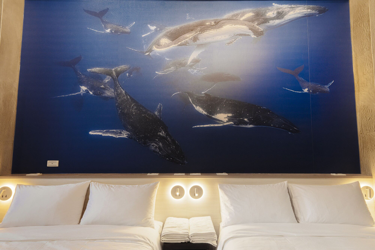Bedroom 3, Deep blue 23 B&B, Penghu