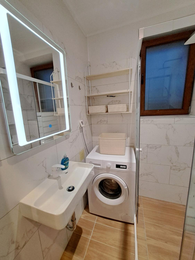 Bathroom 5, Meressa Nina&Leo Studio Apartments, Novigrad