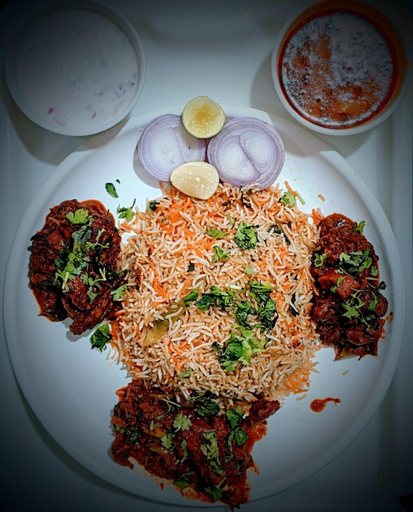 Food & Drinks 4, Hotel Menaka , Krishna