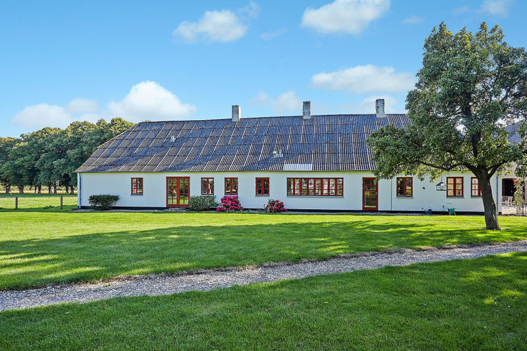 Front of property 4, Åløkke Apartment, Nyborg