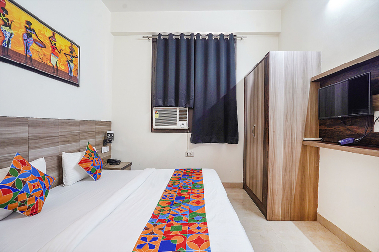 Bedroom 2, Fabexpress Ps Villa, Agra