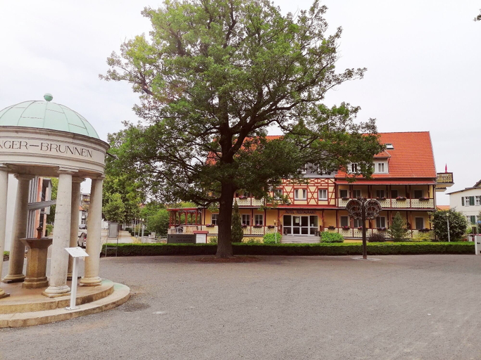 Exterior & Views 2, KURHOTEL Bad Suderode, Harz