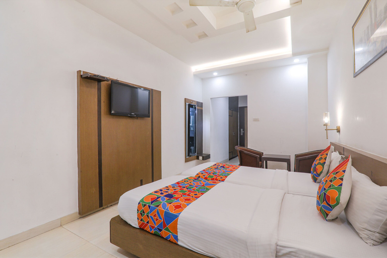Bedroom 2, Fabhotel Prime The Continental, Lucknow