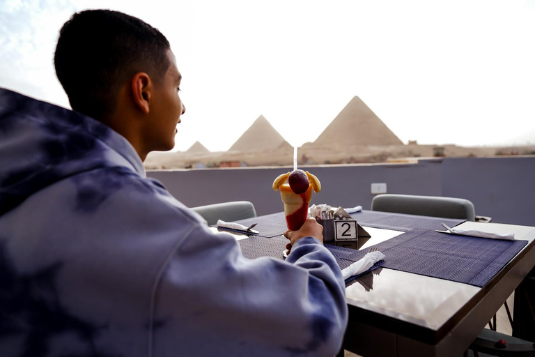 Food & Drinks 4, Pyramids Hostel, Al-Ahram