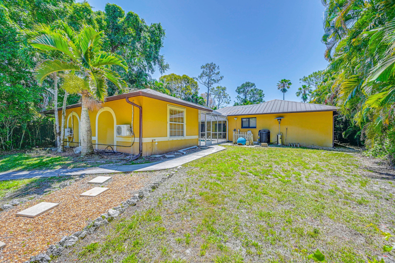 Exterior & Views, Lovely Naples Home: Backyard Oasis w/ Pool!, Collier
