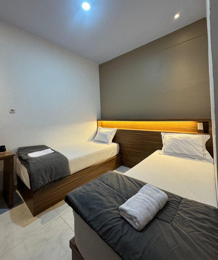Bedroom 2, Horas Hotel, Sibolga