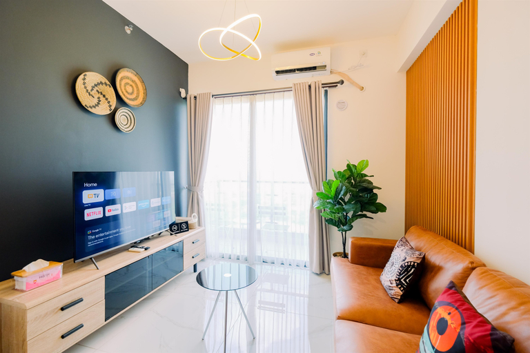 Others 4, Modern Look 2BR at Sky House BSD Apartment By Travelio, South Tangerang