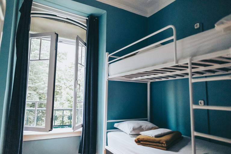 Bedroom 4, Urban Garden Hostel, Lisbon