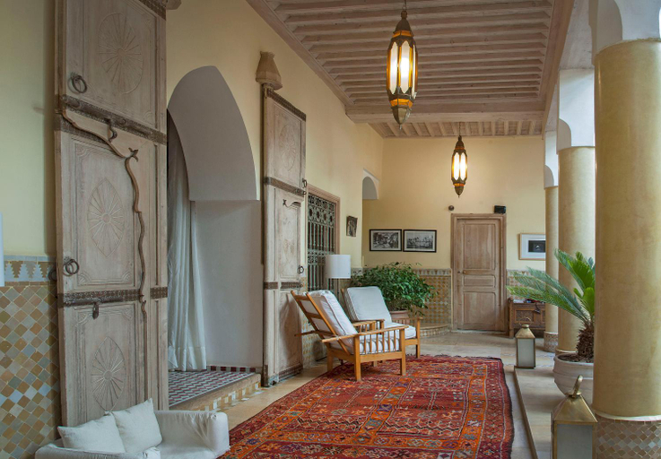 Public Area 4, Riad Azoulay, Marrakech