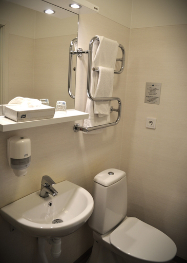 Bathroom 5, Centralhotellet Vetlanda, Vetlanda