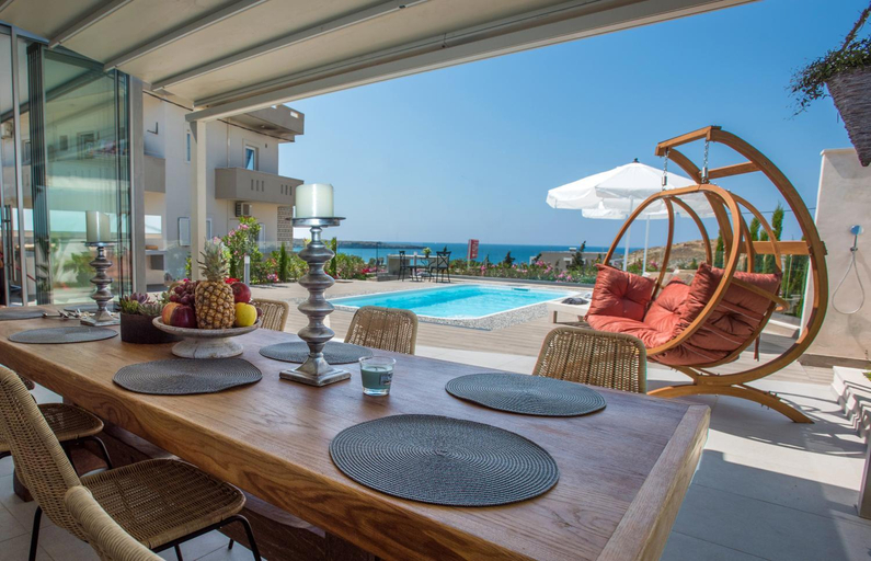 Exterior & Views 4, Sea view villa with private pool close to the beach, Crete