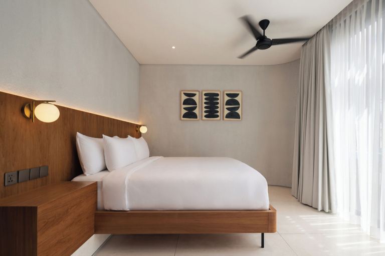 Bedroom 1, VOX Villas, Badung
