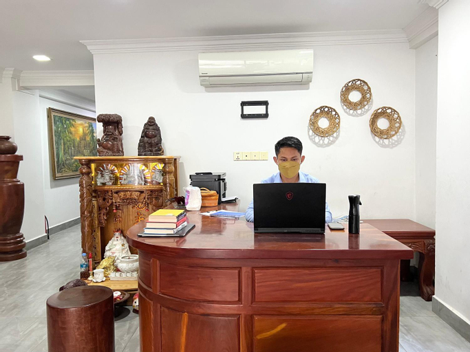 Public Area, WH Bassac Residence, Phnom Penh