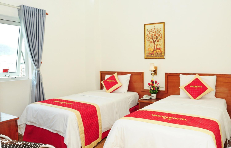 Bedroom 3, Minh Khue Hotel, Qui Nhơn