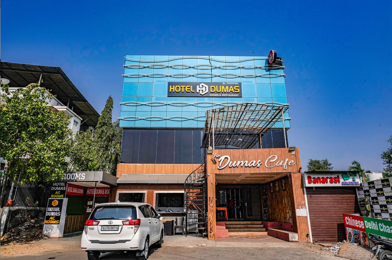 Exterior & Views, Fabhotel Prime Dumas, Surat