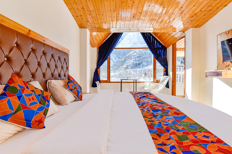 Bedroom 2, Fabhotel Himalyan Valley Resorts, Kullu
