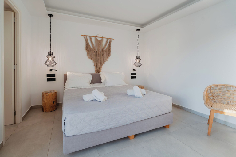 Bedroom 4, Oliving Mykonos Luxury Suites, South Aegean