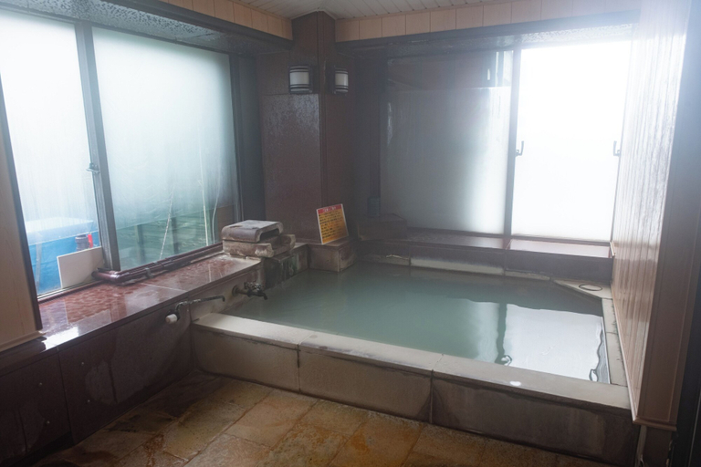 Bathroom 3, hakonegora guamdog honten, Hakone