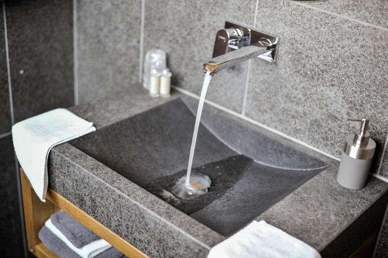 Bathroom 3, Les Chalets de Maramour, Ain