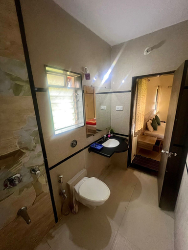 Bathroom, Skyline Serenity by Joy Suites, Satara