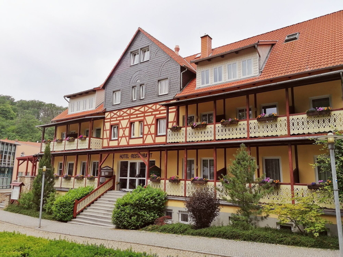Exterior & Views 2, KURHOTEL Bad Suderode, Harz