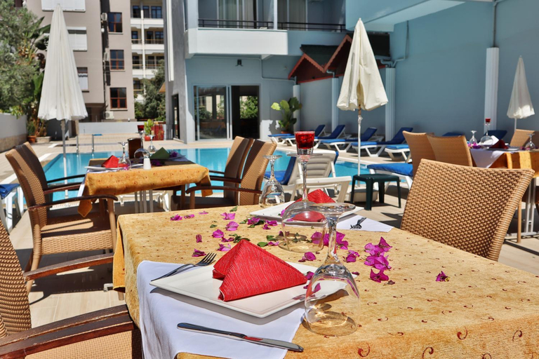 Food & Drinks 4, Kleopatra Smile Hotel, Alanya